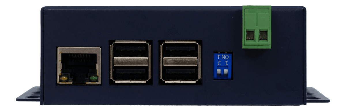 EBox-AIO-007 前端面 嵌入式控制器