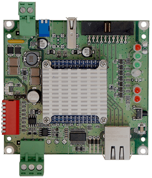 LLD-AIO-003 板卡 CPU 特寫 控制板