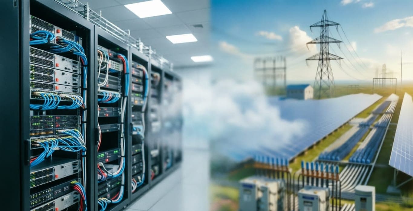 CGate 應用場景：機房伺服器與能源電力設施