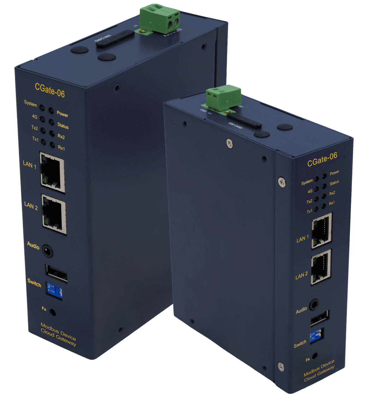 CGate-06 Modbus 網關產品概覽照