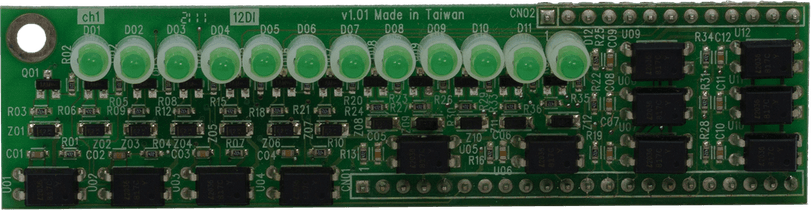 ModIO-12DI 12 通道數位輸入擴充模組
