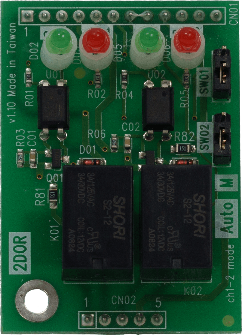 ModIO-Relay 2 通道繼電器輸出模組
